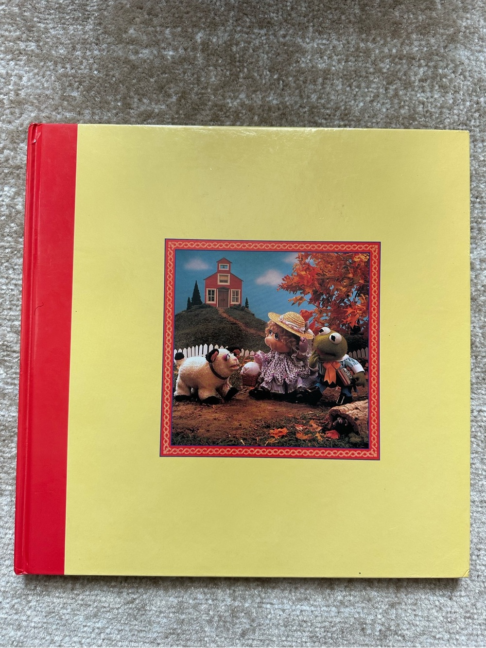 Vintage 1991 Jim Henson Muppet Babies Classic Nursery Rhymes